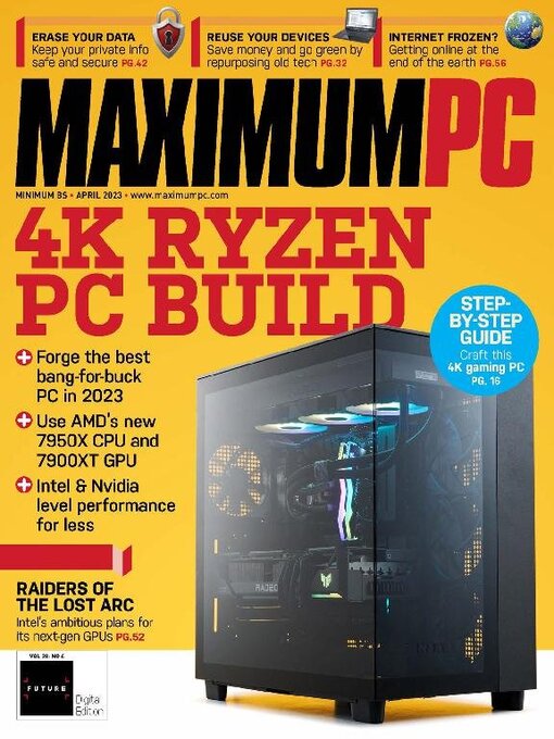 Title details for Maximum PC by Future Publishing Ltd - Available